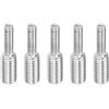 PATIKIL M3xM5x20mm Bullone a Doppia Estremità Filettata Vite Prigioniera, 5pz Acciaio Inossidabile 304 Adattatore Riduttore Filettato per Ferramenta per Mobili
