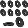 QUARKZMAN 8pz Guarnizioni in Gomma Spaziatoria 40mm OD x 15mm ID x 5mm Altezza Rondella Piatta Spaziatori Antivibranti Tondi Piatte Guarnizione Idrauliche Spesse per Accessori Casa Auto Viti