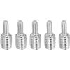 PATIKIL M4xM8x20mm Bullone a Doppia Estremità Filettata Vite Prigioniera, 5pz Acciaio Inossidabile 304 Adattatore Riduttore Filettato per Ferramenta per Mobili
