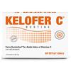 STARDEA Srl STARDEA Kelofer C, Integratore Alimentare, Contribuisce alla Formazione dei Globuli Rossi e all'Assorbimento del Ferro, con Ferro| Acido Folico, Vitamina C, 14 Bustine