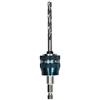 Bosch Professional Power Change Plus Adapter (Bussola 3/8" Esagonale, incl. Punta 7.15 x 105 mm, Accessorio per Sega a Tazza)