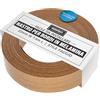 WoodPress® Bordo in melamina laminata in faggio da 22mm, nastro pre-incollato, rotolo da 7,5 m, termoadesivo per una facile applicazione fai da te - coprirà il bordo di un pannello MDF standard