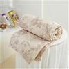 Chickwin Piumino reversibile in microfibra, Estivo Copriletto Trapuntino per Letto per Singolo/Matrimoniale, Fiori Morbida Coperta Leggera Trapunta Primaverile (Rose vintage,180x200cm)