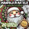 Independently published Mandala di Natale. Libro da colorare. 20 Mandala Natalizi. Secret Santa Approved: Colora il Natale: 20 Mandala Festivi - Un Regalo Perfetto e ... e Condividere la Magia delle Feste!