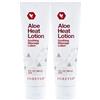 Forever Living Products Forver Living - Lozione riscaldante all'Aloe per massaggi, 118 ml, 2 pezzi
