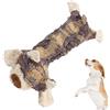 Generico Giocattolo per cani Orso indistruttibile,Orso indistruttibile per cani | Giocattolo da masticare per cani con bambola di peluche | Giocattoli interattivi per cani Giocattoli con cigolio per cani, gioc