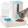 Fruusv Distributore automatico di cibo per gatti | Timer per mangiatoia per gatti, alimentatore automatico per gatti, distributore automatico di cibo per gattini, mangiatoie programmabili per gattini,
