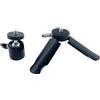 YAOGUI Piccolo Treppiede Supporto Del Telefono Opzione Clip Per Fotocamera Sportiva Treppiede Stand Nero 1/4 Pollice Fori Per Vite Sicuro E Antiscivolo Smartphone Portatile Per Esterno