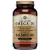 Solgar Advanced Omega D3 a base di Olio di Salmone 120 perle softgel