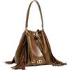TWINSET Borsa secchiello Twinset con frange