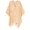 TWINSET Poncho nudo con frange Twinset