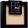 Maybelline New York Fit Me, Cipria, 120 Classic Ivory