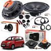 JBL - no hertz Kit 6 Casse Altoparlanti JBL 165 + 100 mm Ant+Post per Fiat Panda dal 2012
