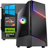 Assemblati PC GAMING AMD RYZEN 7 8700F 8 Core - Ram 32 GB DDR5 - SSD M.2 1 TB - nVidia RTX
