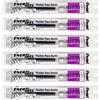 PENTEL Lotto di 6 ricariche LR7 per Roller Energel liquido Pte 0,7 tracciato 0,35 mm, viola
