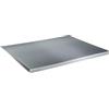 Oppaha - Spianatoia da Cucina in Acciaio Inox - Spianatoia per Impastare e Lavorare la Pasta - Piano da Lavoro Resistente e Igienico - Extraspessore 1,5 mm - 50x50 cm