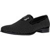 Stacy Adams Men's Swagger Studded Ornament Slip-on Driving Style Loafer