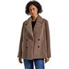 Street One 1005353 Teddy Caban Giacca, Marrone Roccia, 52 Donna