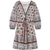 SPRINGFIELD 8958340 Vestito, Beige Chiaro, S Donna