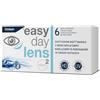 Easy Day Lens, 6 Lenti A Contatto bisettimanali per la correzione della miopia -3.50
