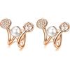 Brosway Orecchini Donna in Ottone e Cristalli | Collezione AFFINITY - BFF80
