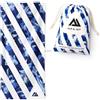 ALP & ACT Telo Mare XXL 200x90 cm - 100% microfibra riciclata - ULTRALEGGERO & asciugatura rapida - Asciugamano grande per vacanza, spiaggia e piscina - Telo bagno - blu multicolore