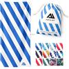 ALP & ACT Telo Mare XXL 200x90 cm - 100% microfibra riciclata - ULTRALEGGERO & asciugatura rapida - Asciugamano grande per vacanza, spiaggia e piscina - Telo bagno - blu