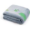 Winthome Coperta Che si Illumina al Buio - Coperta Bambini Morbida Flanella, Plaid Bambini Soffice, Divertente, Coperta Pile Bambino per Ragazzi e Ragazze, Regalo,Tutte Le Stagioni(Dino,120x150cm)