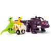 BRIO World - 36082 Ankylosaurus | Treno & Dinosauri Gioco Set per Bambini dai 3 Anni in su, 63608200