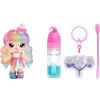 Yummiland Lip Gloss Doll: Mystery Color Change - Stephie Snowcone: Include 1 Bambola, Lucidalabbra fai da te + Portachiavi rimovibile, Gioco cosmetico. Collezionabile. Età 4+