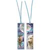 VERVACO Kit Punto Croce Segnalibri Contato LUPO E CERVO CON LUNA SET DA 2 Segnalibri Punto Croce Da Ricamare 6 x 20 cm Set Fai Da Te Creativo Adulti Ricamo Accessori Per Lavoretti Creativi