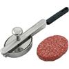 La Bonne Graine Louis Tellier N4001X - Pressacarne rotondo in acciaio INOX, diametro 10 cm