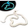 Gosknor Serpente Stampato in 3D, 60cm Cobra Articolato Cristallo Come Serpente a Sonagli Stampato in 3D Animali Fidget Stampati in 3D per Arredamento Ufficio Domestico (Colore Arcobaleno Luminoso)