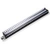 Generic XYWHPGV Morsettiera a barriera Morsettiera 30 posizioni 660 V 15 A Doppia Connettore a vite con base su guida DIN con coperchio TD-1530 Confezione da 3(ac711 4f866 f1771 0ff8d 2bb28 844a4