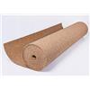Arbenz Rotolo di sughero al metro, dimensioni: 1 m di larghezza x 10 m, superficie (10 m²), spessore da 2 a 10 mm, isolamento acustico di pavimenti e pareti (3 mm)