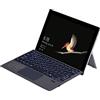ASHATA Tastiera Wireless per PRO 7 Plus, per PRO 7 6 5 4 3, Tastiera Retroilluminata a LED Ricaricabile USB C a 7 Colori, per Tablet