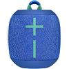 Ultimate Ears Wonderboom 2 Altoparlanti Bluetooth Wireless Portatili, Suono 360°, Bassi Potenti, Outdoor Boost, Impermeabile, Accoppia 2 Speaker per True Stereo, Batteria 13 ore, Blu
