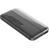 Energizer Power Bank 10.000mAh 10,5W | Caricatore Alimentatore Portatile con 2 USB-C + 1 USB-A Batteria Esterna Compatta con Ricarica Rapida 2.1A | LED iPhone Android AirPods Tablet Powerbank UE10050C