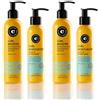 COCUNAT - Pack 2 Metodo Curly Ricci Perfetti in 2 Passaggi - Moisturizer Leave-in + Curl Booster - Idrata, Nutre, Fortifica, Elimina il Crespo e Districa - 250 ml + 150 ml