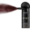 SEVICH Fibre per capelli con applicatore spray, fibre per ispessimento dei capelli dall'aspetto naturale, per uomini e donne, pienezza istantanea, resistenti al vento e all'acqua, facili da lavare, 25