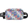 FRODOTGV Marsupio piccolo con motivo camion e moto, con cinghia regolabile, per allenamento, corsa, escursionismo, Banner hawaiano, 1 Size