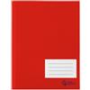 Liderpapel Taccuino smart a5 plus 16 fogli 75 g/m2 quadro 4 mm con margine - unità -