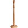 TickiT 73911 Natural Wooden Ring Stand Base, Roll Holder