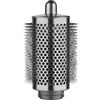 Dxyue Spazzola volumizzante rotonda per Dyson Airwrap Styler HS01 HS05 accessori per tutti i tipi di capelli, grigio