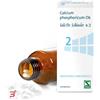SCHWABE PHARMA ITALIA SRL CALCIUM PHOSPHORICUM D6 SALE DR.SCHUSSLER N.2*D6 200 cpr flacone