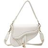 PURFANREE Borsa a tracolla da donna alla moda borsa a tracolla borsa a tracolla borsa a tracolla, bianco, Taglia unica