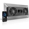 AC Infinity AIRTITAN T8-N, Ventilatore per Intercapedini e Cantine, Regolatore di Temperatura e Umidità Compatibile con App WiFi, Classe di Protezione IP-55, Aspirazione