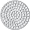 Normcore Schermo a disco da 58,5 mm, spessore 0,8 mm, schermo doccia inferiore, filtro in metallo riutilizzabile per cestello portafiltro da 58 mm, acciaio inossidabile 316