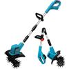 NUMNER Motocoltivatore,21 V Motocoltivatore Elettrico senza fili, 360 RPM, 9 In Tilling Width and 6.6In Depth, Motore Brushless per Prato, Giardinaggio e Lavoro del Suolo