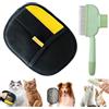 QIMMU Fell Magnet Handschuh,Katzenhandschuh,Fellhandschuhe Katze,Katzen Handschuhe Fellpflege,Katzenhaarentferner Handschuh,Pet Hair Remover Glove für Hund und Katze